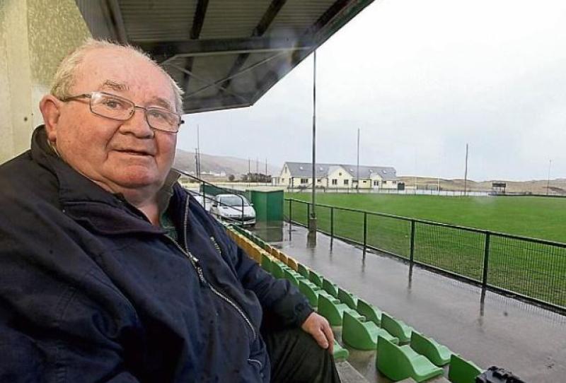 Well-known Glencoilmcille man Paddy 'Beag' Gillespie celebrates 80th birthday