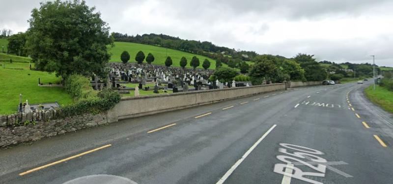 Conwal Graveyard Remembrance Service  this afternoon in Letterkenny
