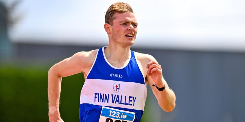 Sean McGinley selected for European Under-23 Championships