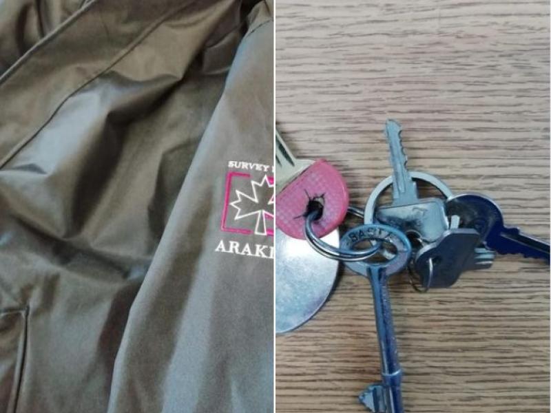 Charity shop seeking the owner of keys found in pocket of donated jacket