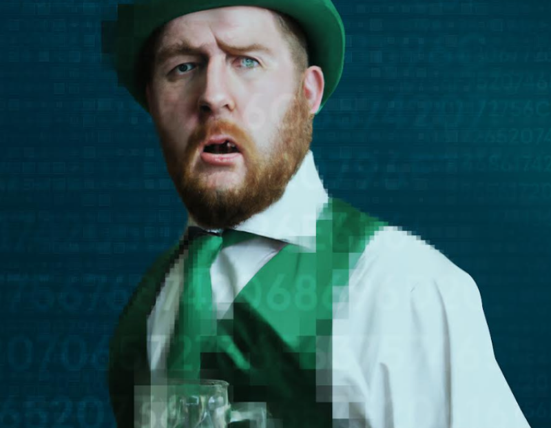Museum targets AI in new campaign highlighting 'negative' Irish stereotypes