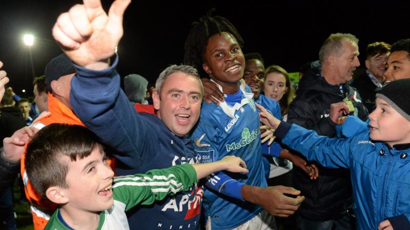 BJ Banda has ‘unfinished business’ at Finn Harps