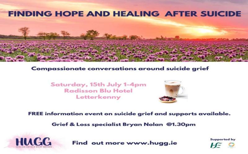 Finding hope and healing after suicide