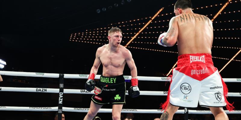 Jason Quigley feel more gears and glory will come