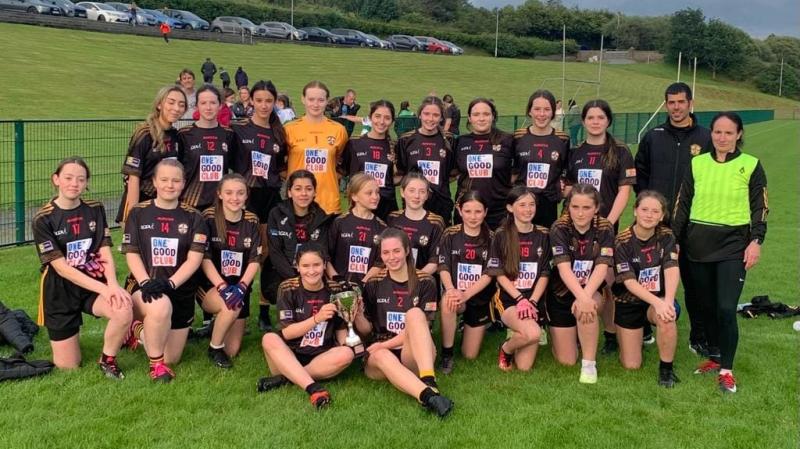 Donegal U-16 LGFA Credit Union league winners crowned