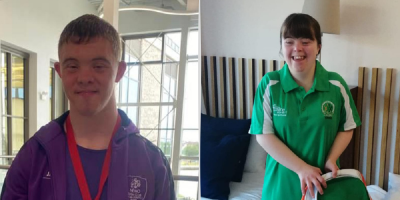 Donegal duo set for European Down Syndrome Swimming Championships