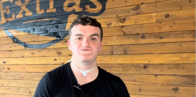 Bundoran man Cealán Goan recalls horrific childhood accident in film