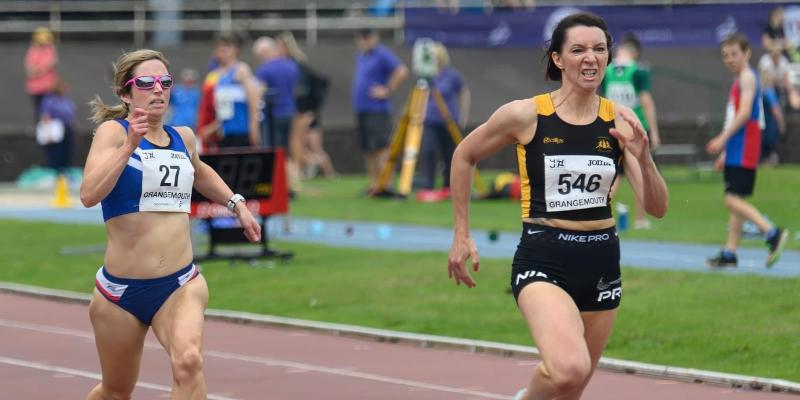 Kathryn McDevitt breaks new ground in Grangemouth
