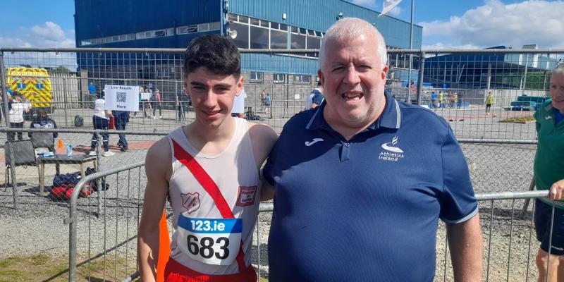 Caolan McFadden jogs Cranford AC memories with fine win in Tullamore