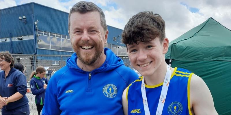 Callum Cassidy takes gold at  Juvenile B Championships