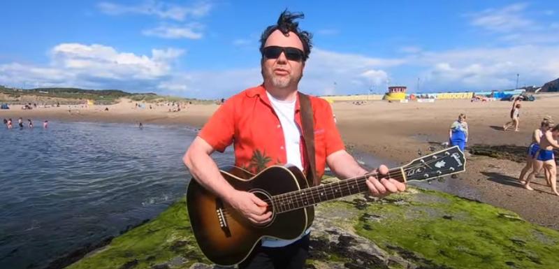 Ballyshannon’s Sean Gibbons to ‘Shine’ light on new song