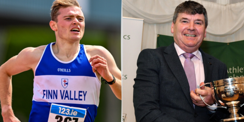 Sean McGinley and Neil Martin set for European Under-23 Championships