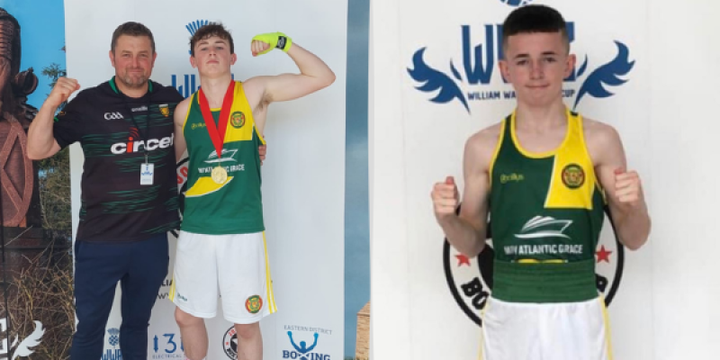 Donegal duo go for Senior Cadets after golden weekend in Scotland