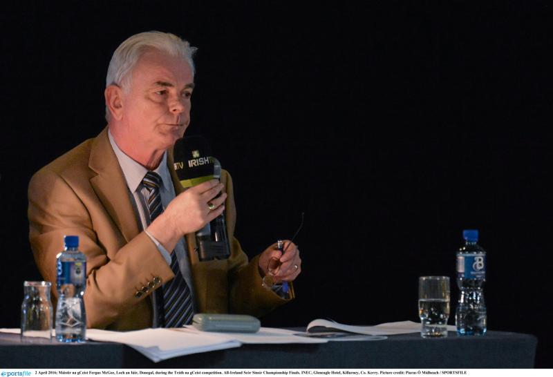 Donegal review findings can act as a blueprint in moving forward - Fergus McGee 