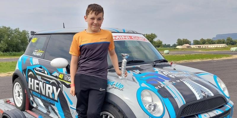 Impressive win for Joshua Henry at Aghadowey