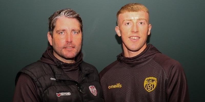 Sam Todd makes return to Derry City