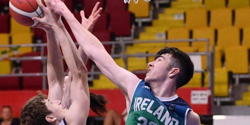 Killian Gribben named on Irish U20 squad for European Championships 