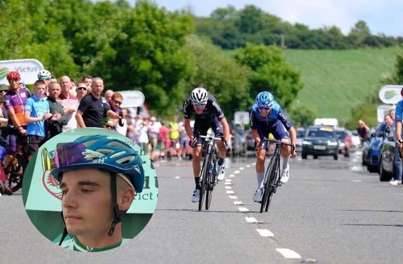 Mountcharles teenager Jamie Meehan turning heads in cycling world