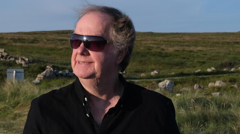 Dungloe musician Kevin Bonner back doing what he does best