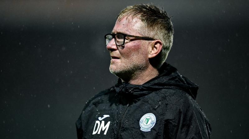 Finn Harps will continue to improve - Darren Murphy 