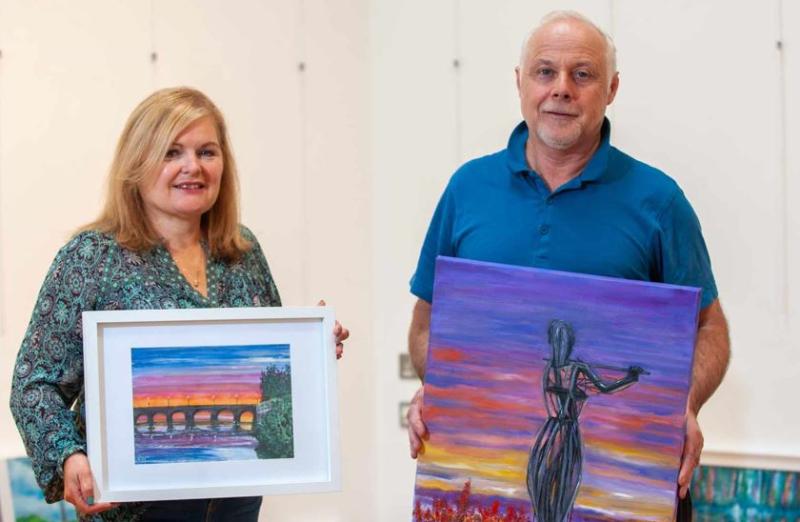 Ballybofey artist launches new lockdown-inspired exhibition