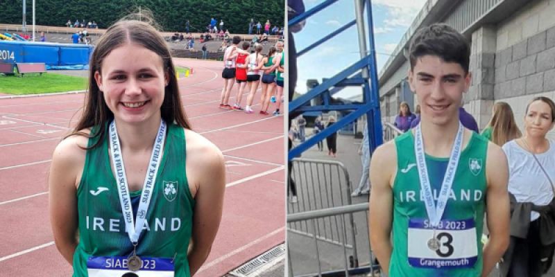 International silvers for Gallen and McFadden in Scotland