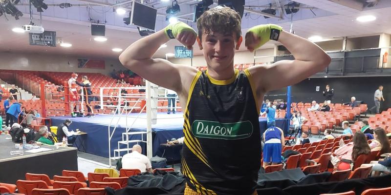Conan Kearney to fly Donegal flag at National Senior Cadet semis