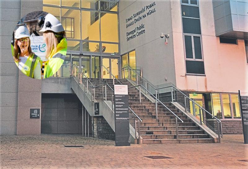 Uisce Éireann paperwork should not be holding back developments - Donegal MD 