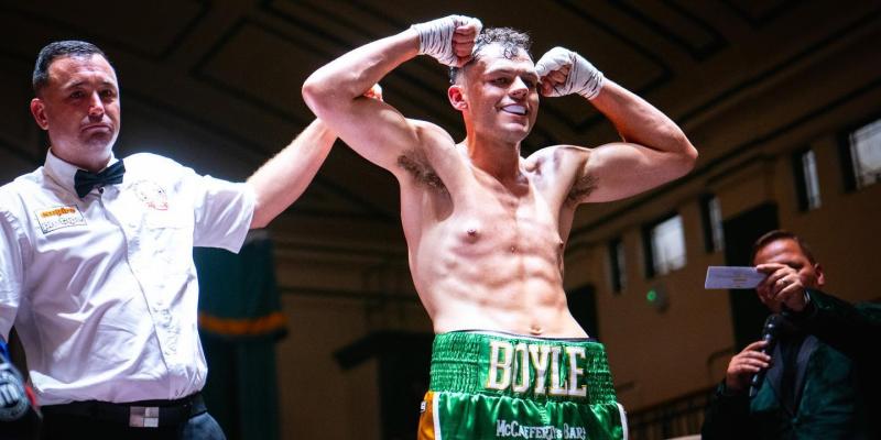 Third pro fight lined up for Danny Boyle