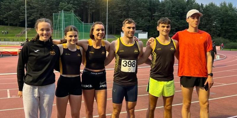 'A special night': Letterkenny AC  coach and protégés combine for relay win