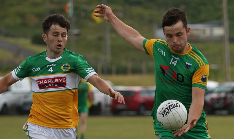 Naomh Columba hit four goals in home win over Gaeil Fhánada