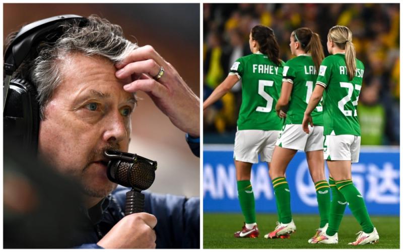  Twitter reacts to World Cup match commentary: 'RTE have spent €2.7m on an AI George Hamilton'