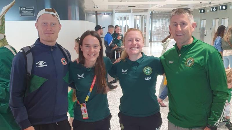 Mass in Milford moved to accommodate Amber Barrett's World Cup opener