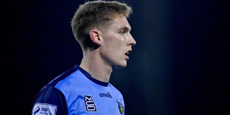 Jack Keaney free kick helps UCD into next round of FAI Cup