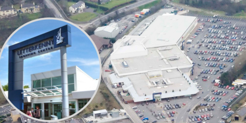 Letterkenny Shopping Centre bought as part of €74 million deal