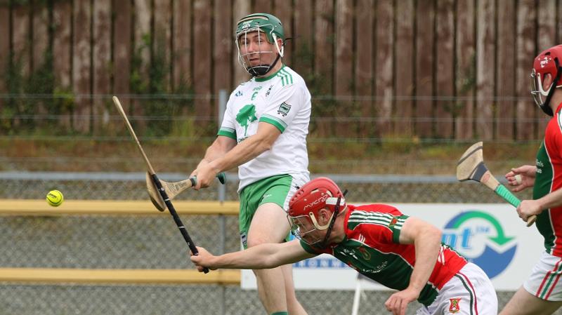 Lee Henderson was on song for MacCumhaills as they won away to Dungloe in the SHC