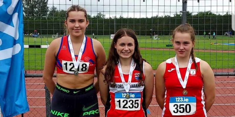 Caoimhe Gallen doubles up as Donegal athletes win nine golds 