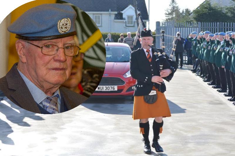 Much sadness at death of Donegal’s Jadotville hero Bobby Bradley