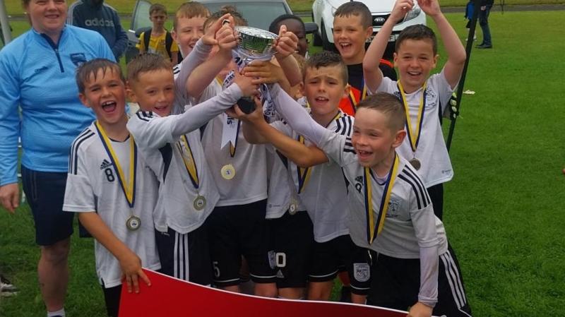Delight for Letterkenny Rovers U-9 with Foyle Cup success after memorable week