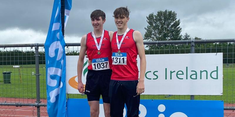 A golden day for Dewhirst brothers at National Juveniles