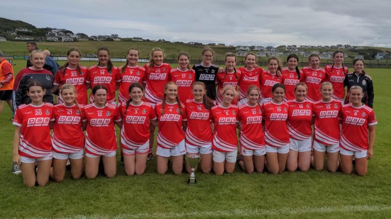 Dungloe crowned Division 2 winners following victory over Gaeil Fhánada