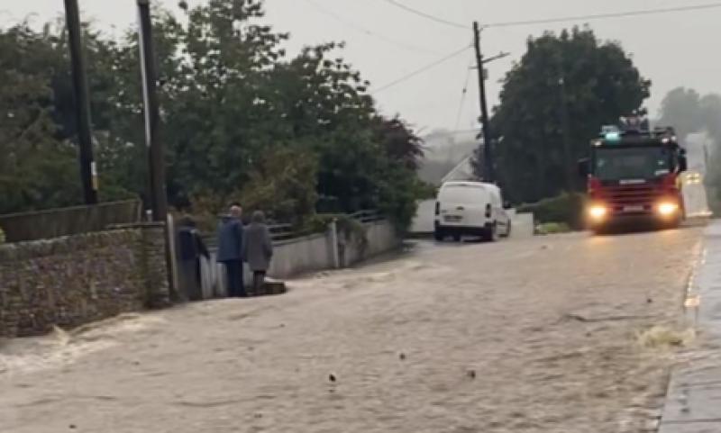 Council had 'no prior warning of an escalated risk' on weekend floods 