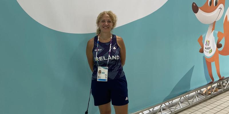 Ballyshannon woman is Irish swimming coach at EYOF