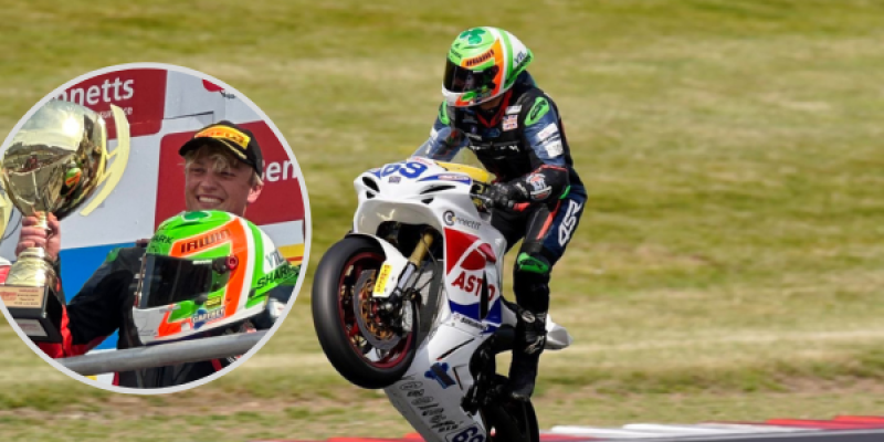 Second Superbikes win for Rhys Irwin