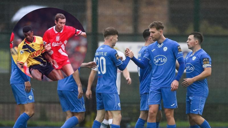 New Finn Harps man Max Hutchison determined to stand on his own two feet 