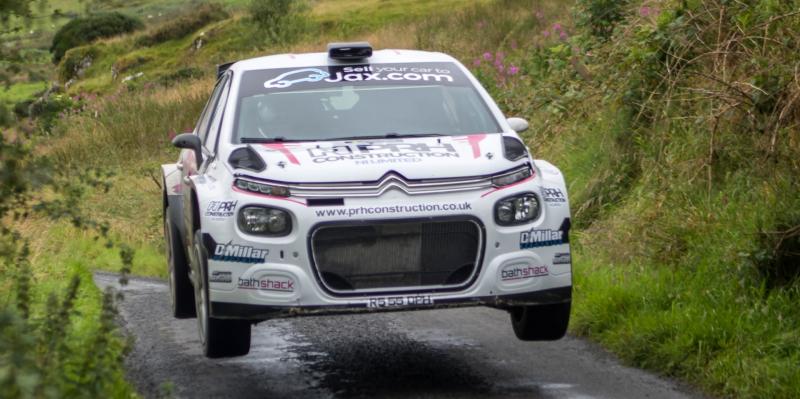 Paddy Robinson clinches Northern Ireland Co-Drivers crown