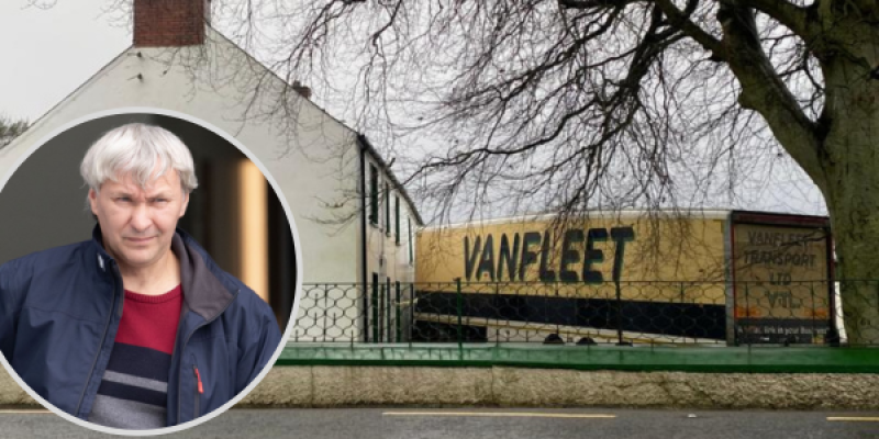 Lorry driver who 'dozed off' and crashed through garden in court