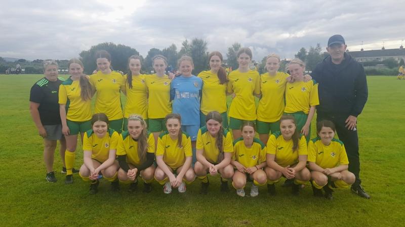 Donegal Womans League U-15 side enjoy brilliant Foyle Cup 