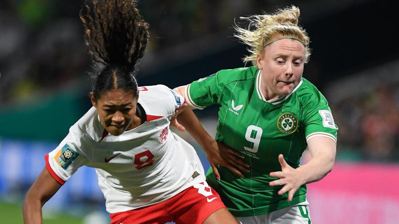 Heartbreak as Ireland's World Cup dream ends against Canada