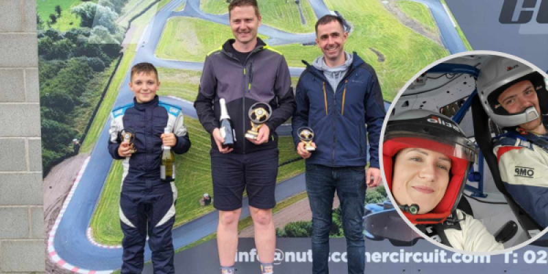 A family affair as Henrys star at Nutts Corner